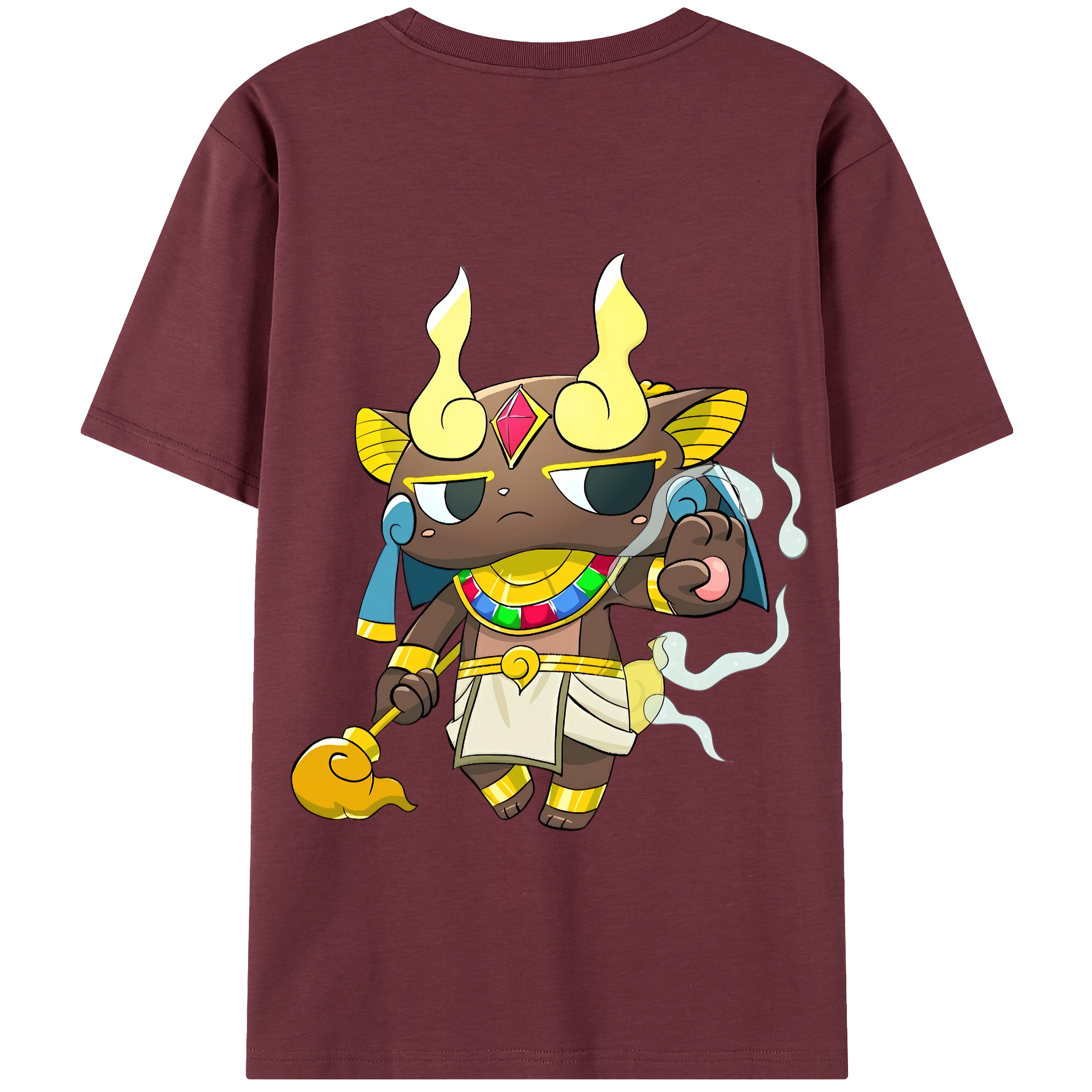 （画像用） 妖怪ウォッチ Yo-kai Watch 綿100％半袖Tシャツ（背面プリント）